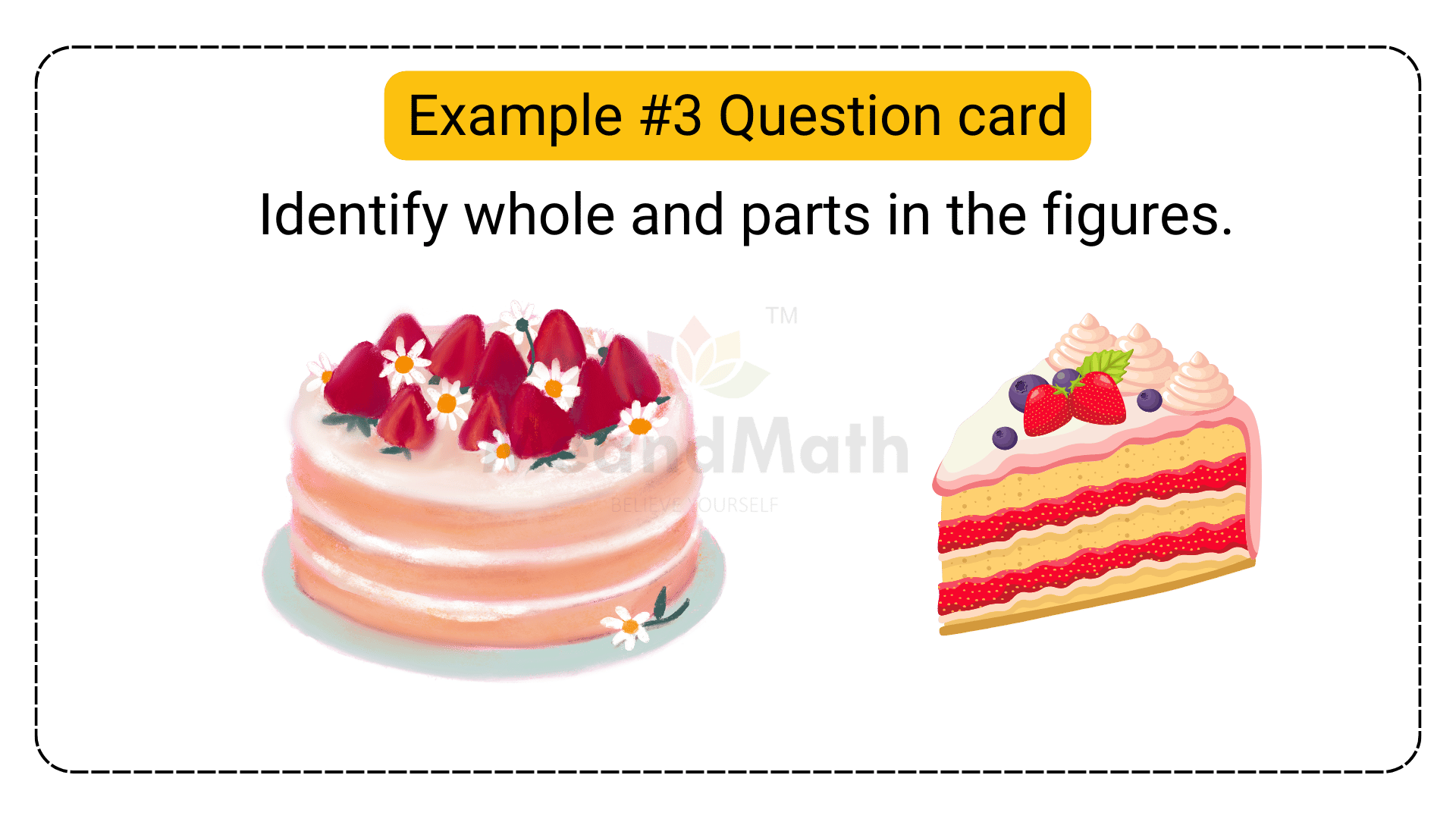 Cake-Whole and parts Ex