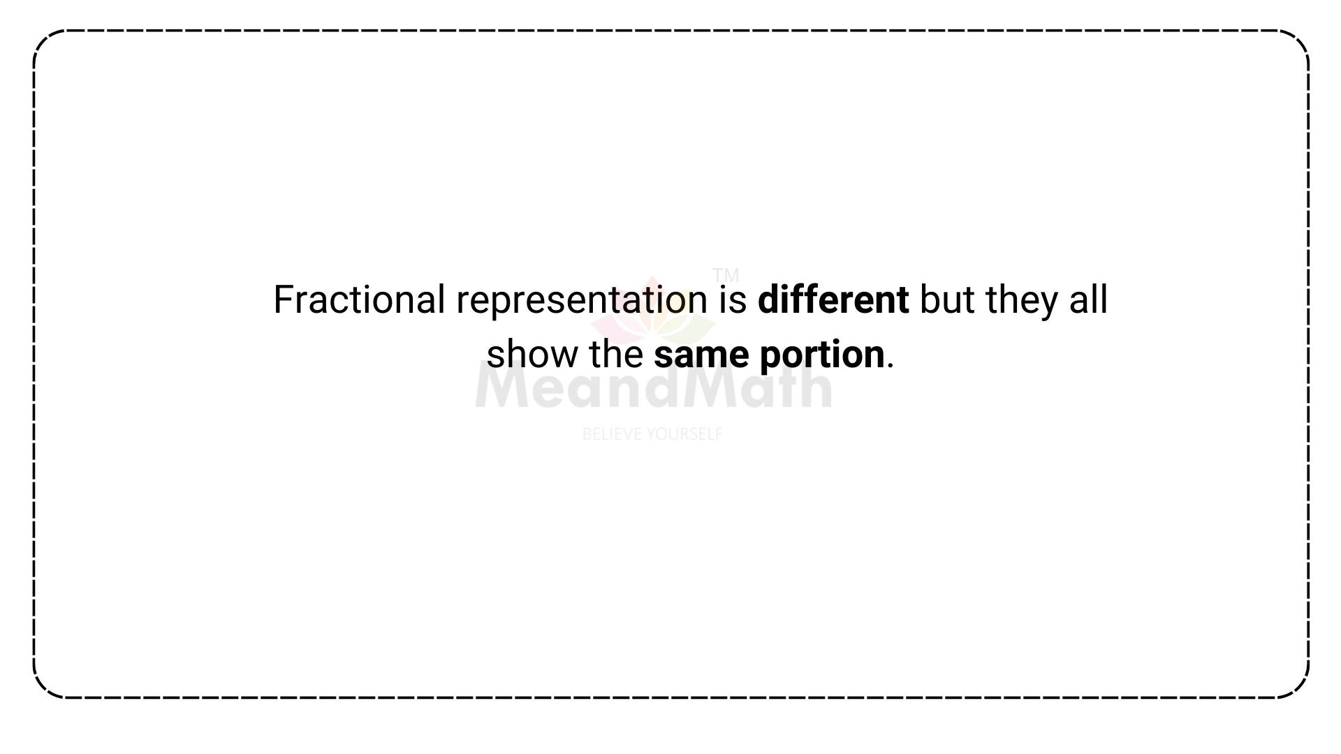 Equivalent Fractions 13