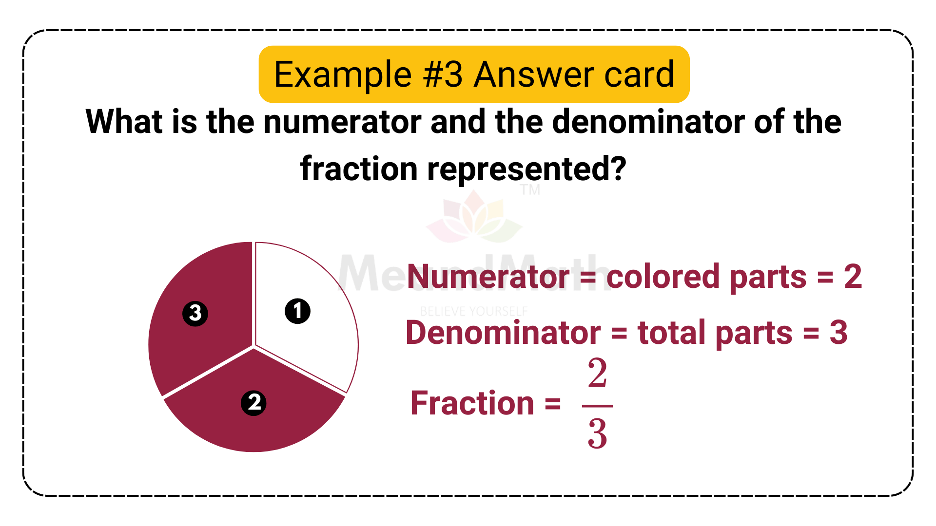 Fraction-two-thirds Example Answer 3