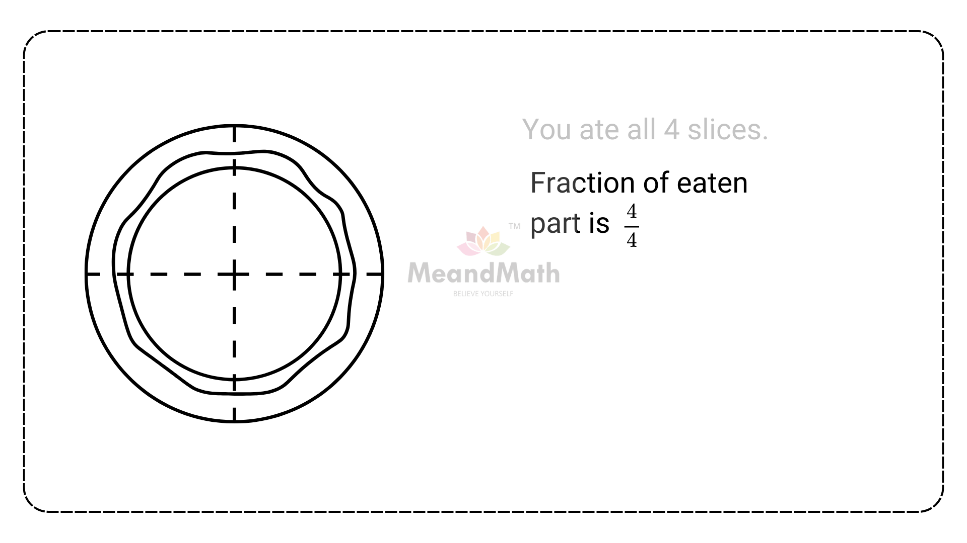 Proper fraction NL25