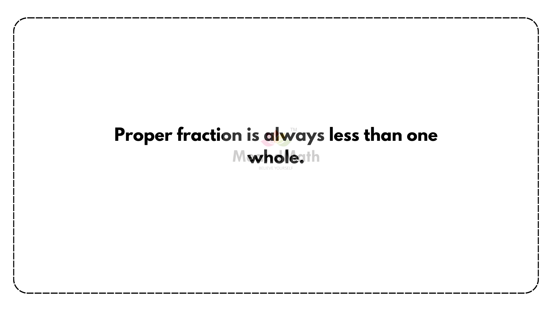 Proper fraction NL3