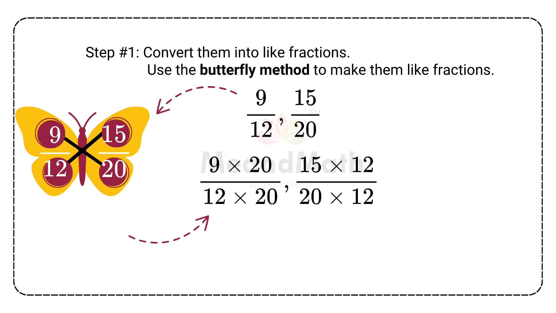 verifying equivalent Fractions 3